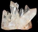 Tangerine Quartz Crystal Cluster - Madagascar #36209-2
